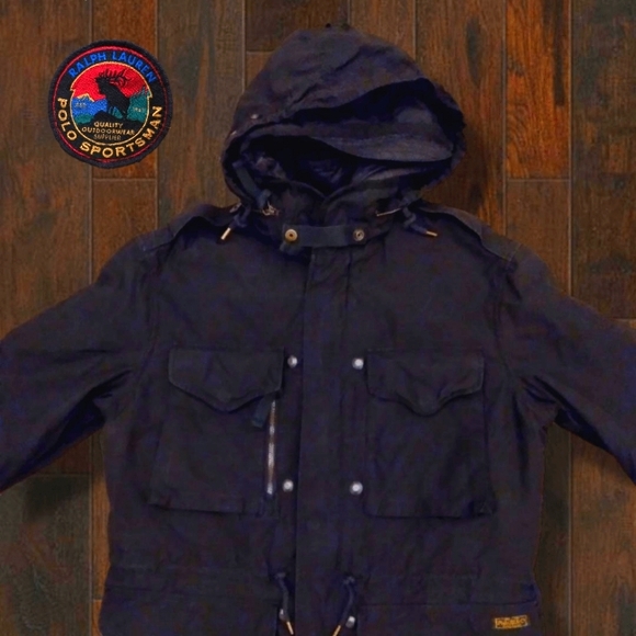 Polo Ralph Lauren field coat with liner - Picture 1 of 15